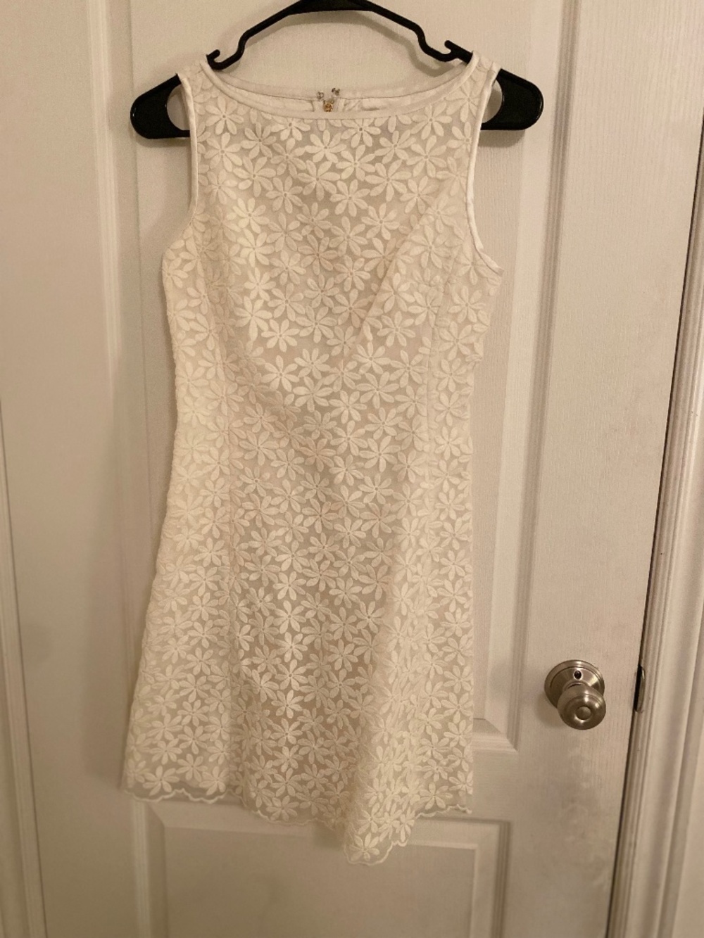Kate Spade white floral dress